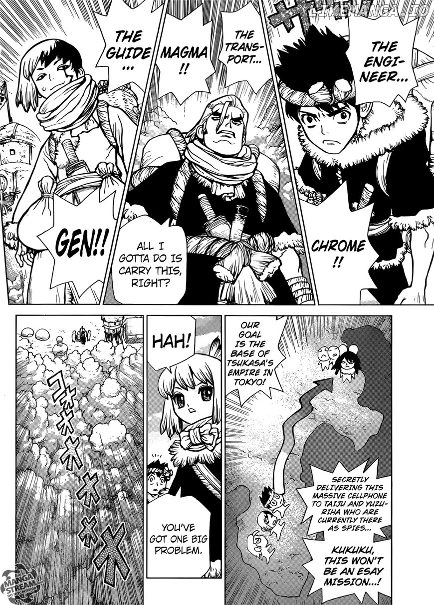 Dr.Stone Chapter 61 image 13